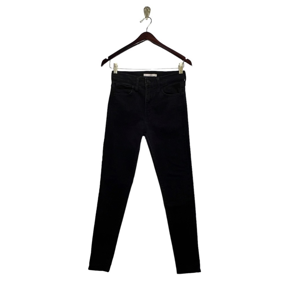 LEVI’S 720 High Rise Super Skinny Jeans Black Squared 27 - Picture 5 of 11